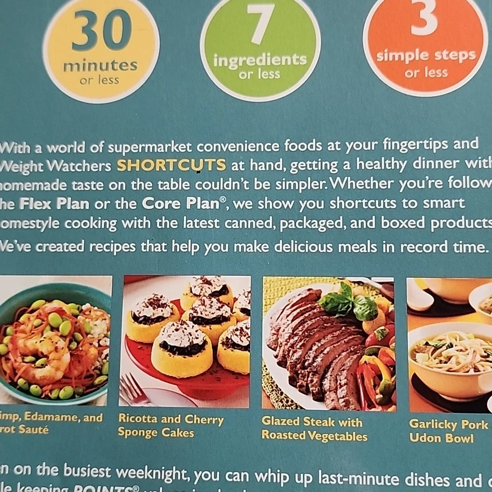 Weight Watchers Shortcuts Cookbook‎